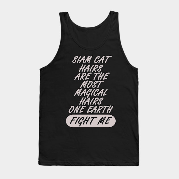 Siam Katze Katzenhaare Magisch Frauen Geschenk Tank Top by FindYourFavouriteDesign